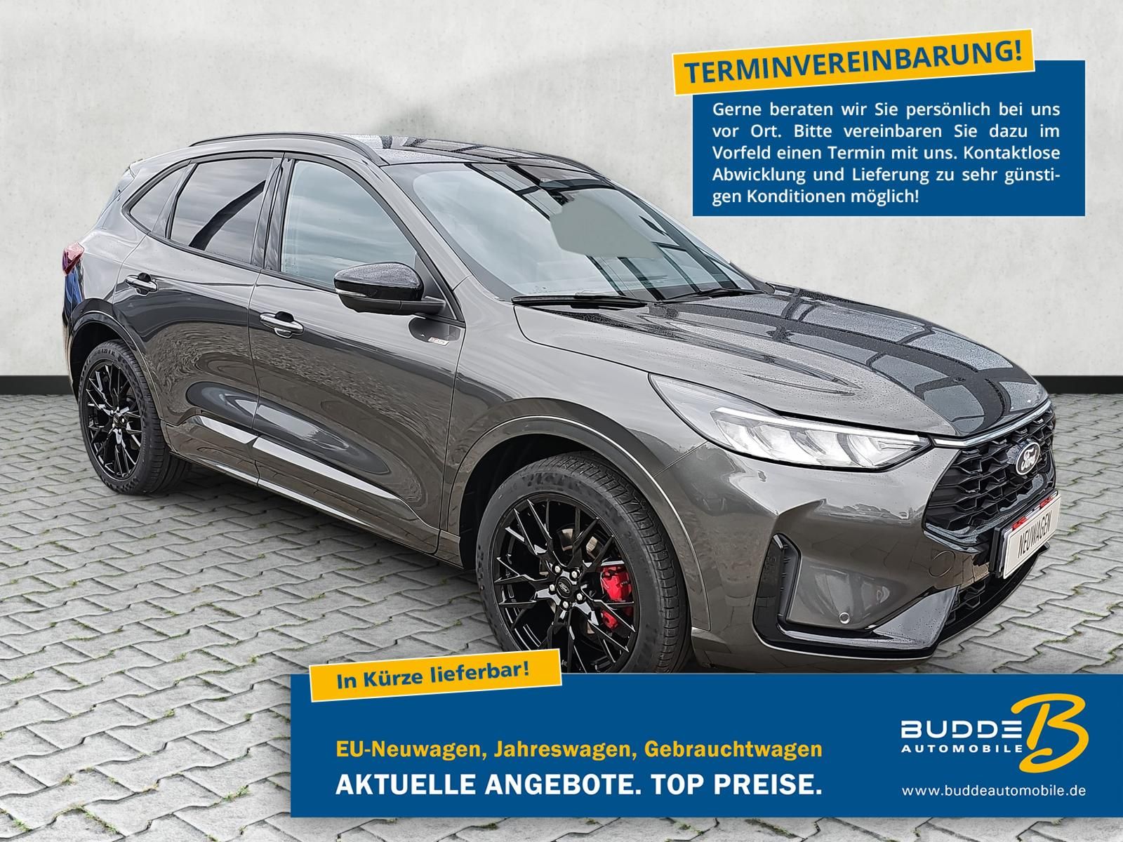 Ford Kuga 2.5 PHEV ST-Line X Styling-Paket Black AHK