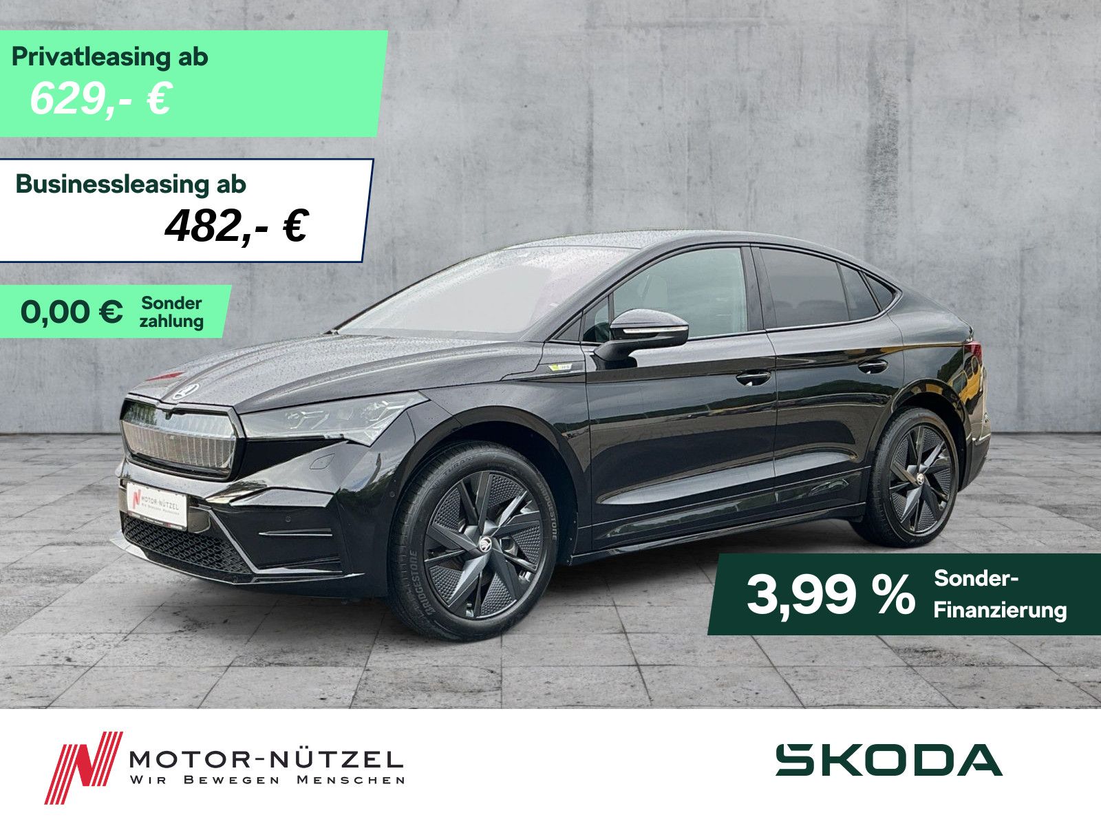 Skoda Enyaq Coupé RS 4x4 MAXX MATRIX+NAV+PANO+HuD+WäPu