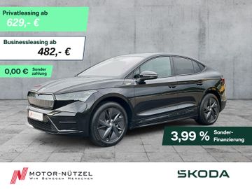Skoda Enyaq Coupé RS 4x4 MAXX MATRIX+NAV+PANO+HuD+WäPu