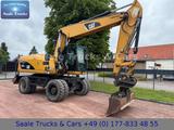 CAT M315D Mobilbagger / SW / Vollverrohrung - CAT 315