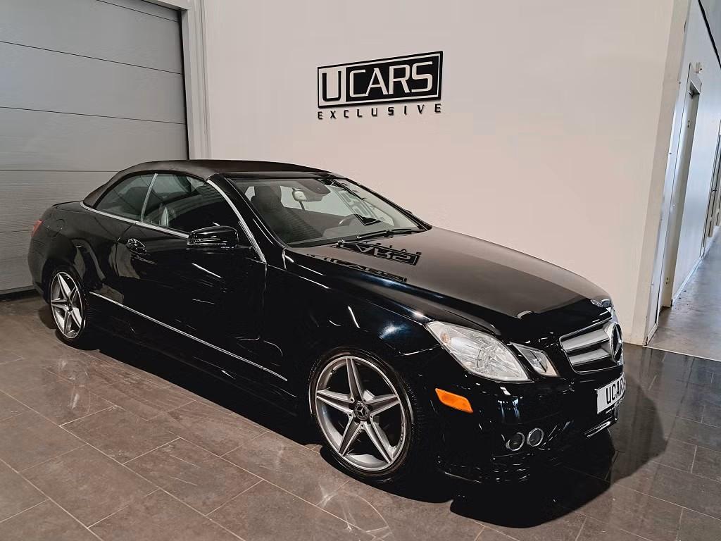 Mercedes-Benz E 550 AMG Sport Exterior