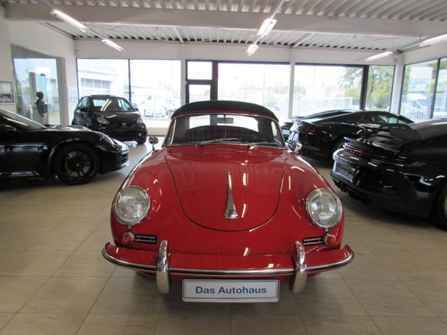 Porsche 356 B Cabrio Oldtimer  Restauriert Zustand 1