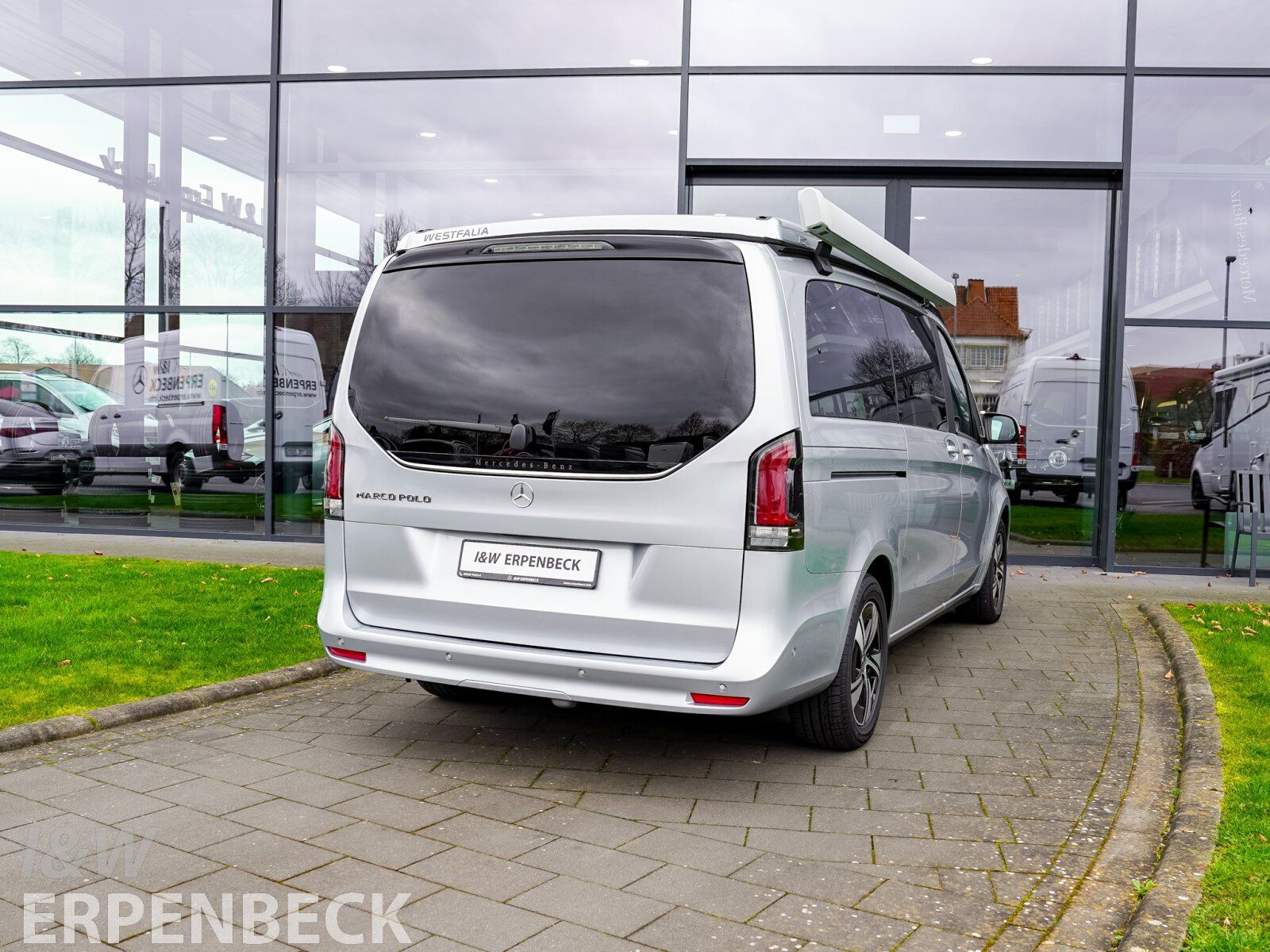 Fahrzeugabbildung Mercedes-Benz Marco Polo 220 d RWD