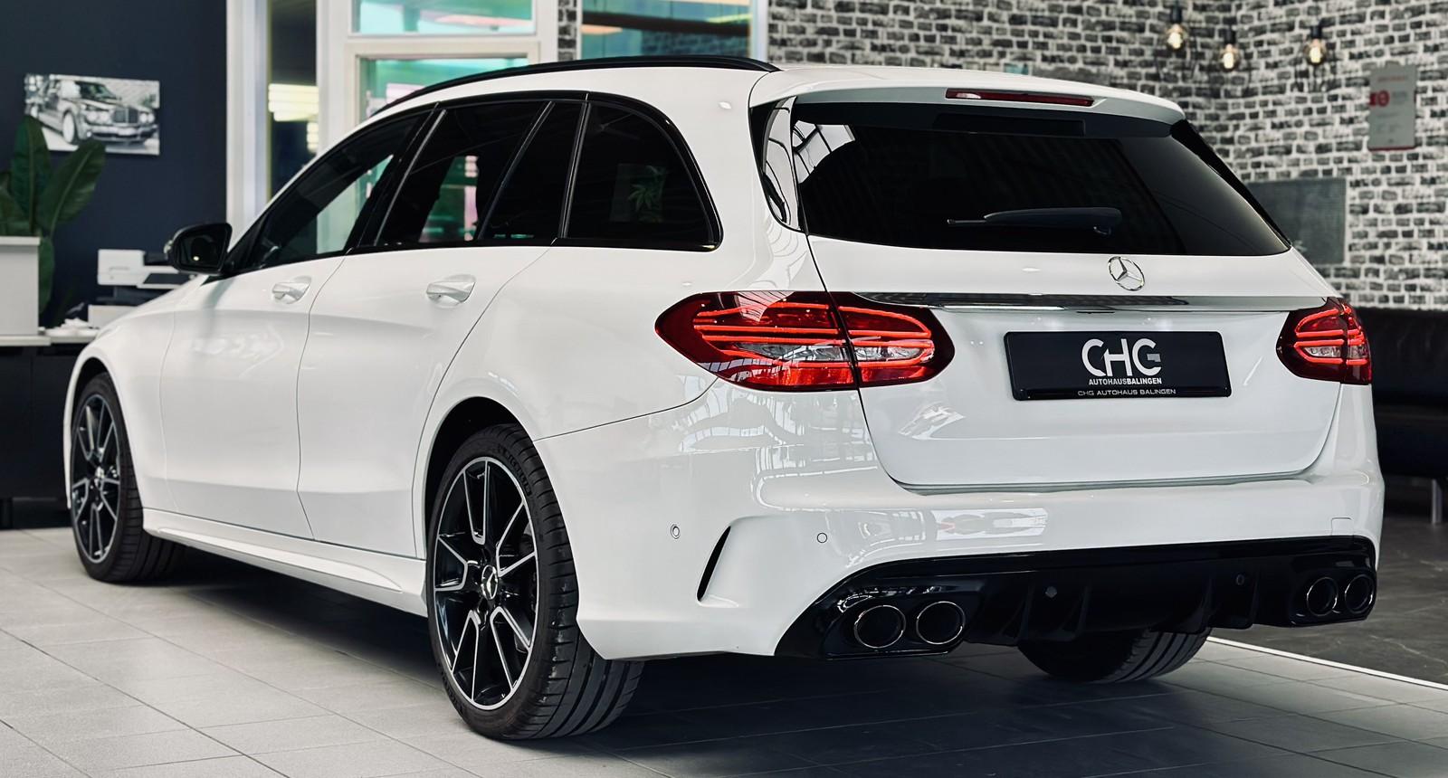 Mercedes-Benz C-Class d T 4Matic Burmester Pano SHZ ACC Standhe, миниатюра 5