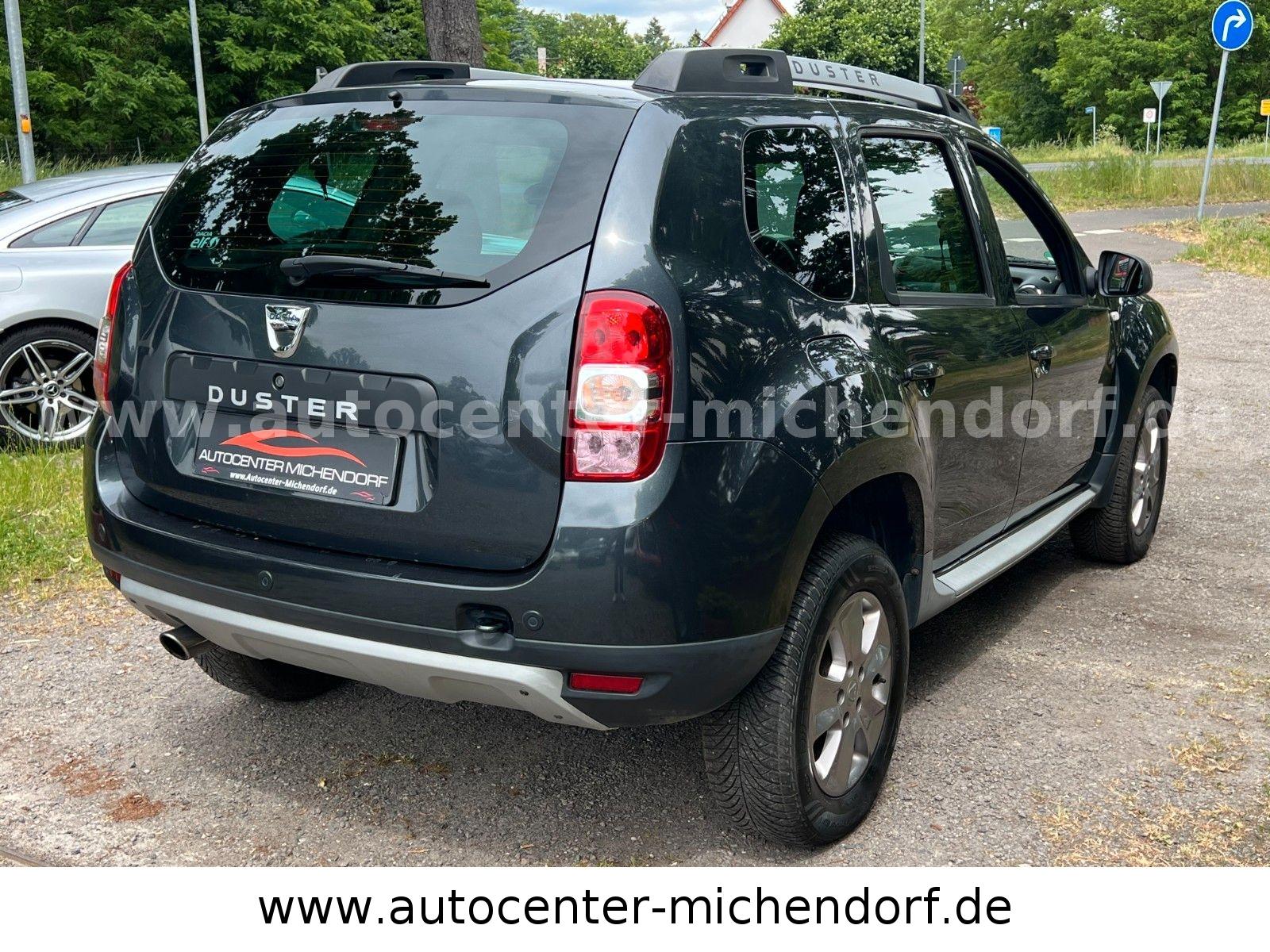 Dacia Duster I Prestige 4x2*Leder*Tüv Neu*1.Hand