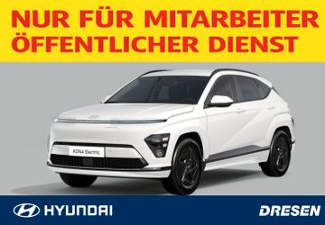 Hyundai Leasingangebot: Hyundai KONA Elektro Select NUR FÜR ÖFFENTL.DIENST I Nav