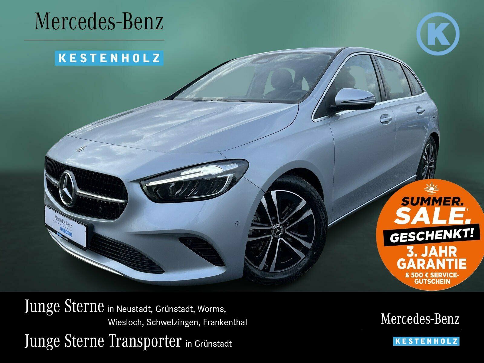 Mercedes-Benz B 180 PROGRESSIVE+VOR-DISTRO+KAMERA+LENKHZ+EASYP