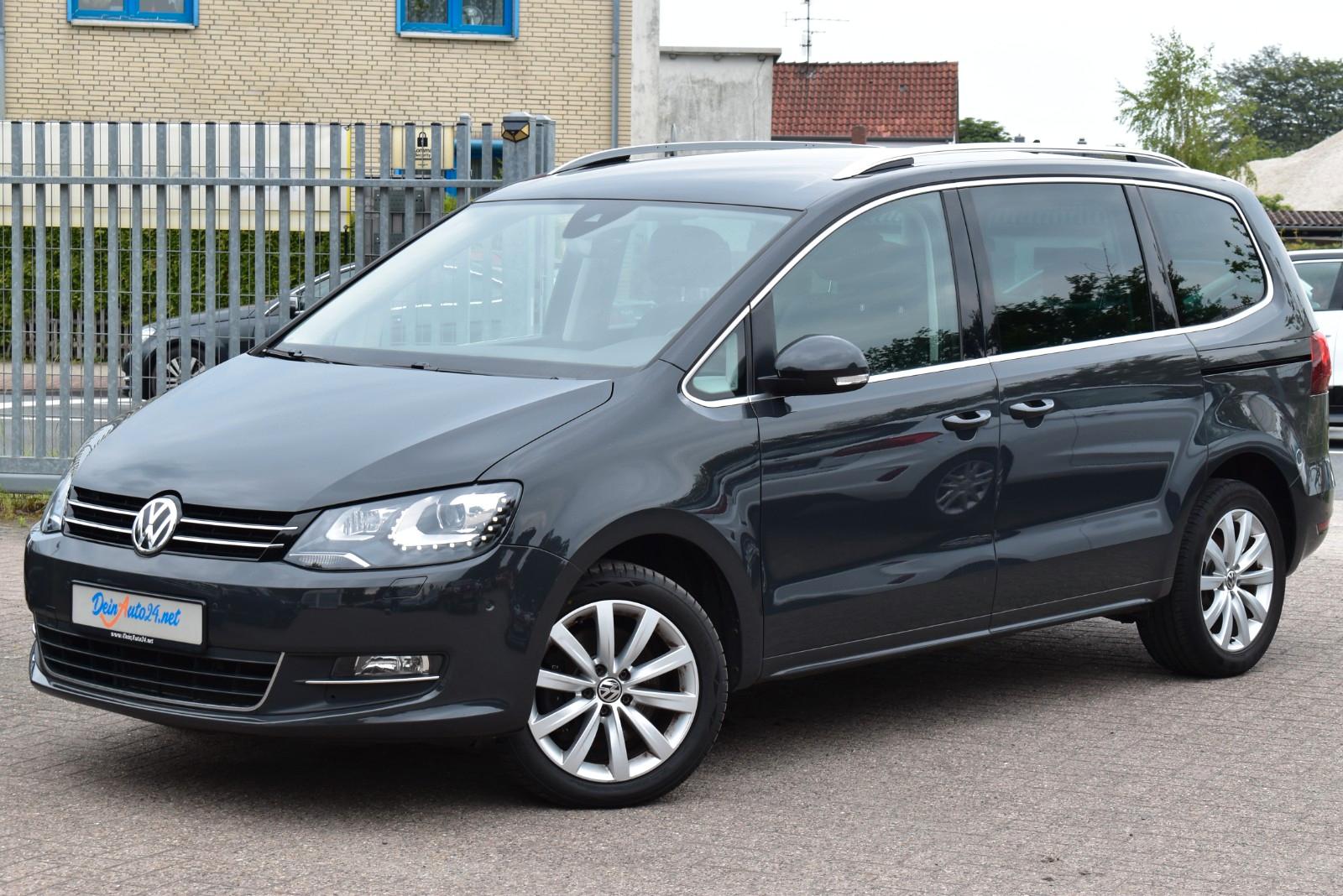 Volkswagen Sharan 2.0 TDI DSG Highline Bi-Xenon|Navi|ACC|BT