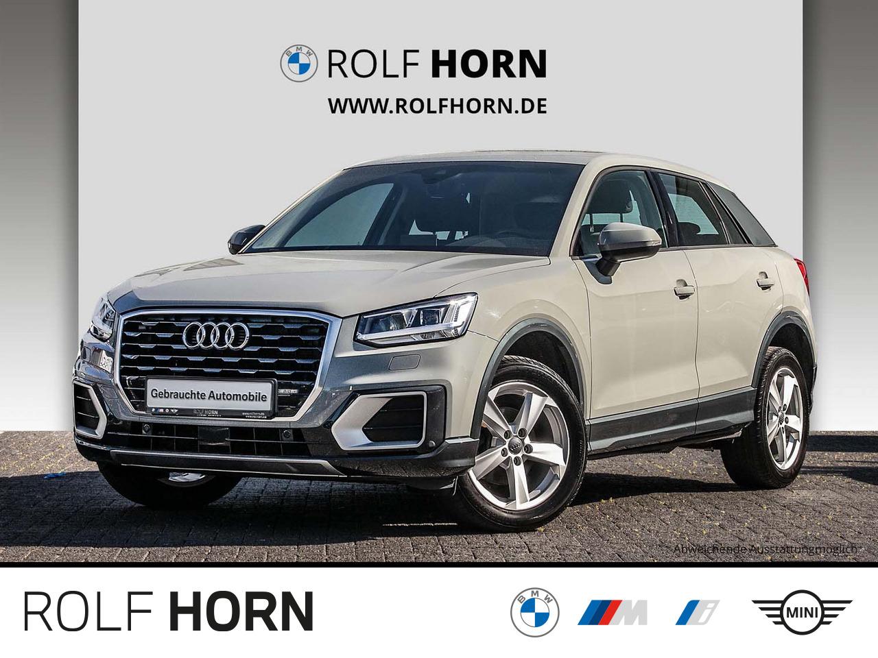 Audi Q2 30 TDI sport Klima Sportsitze Tempomt PDC LED