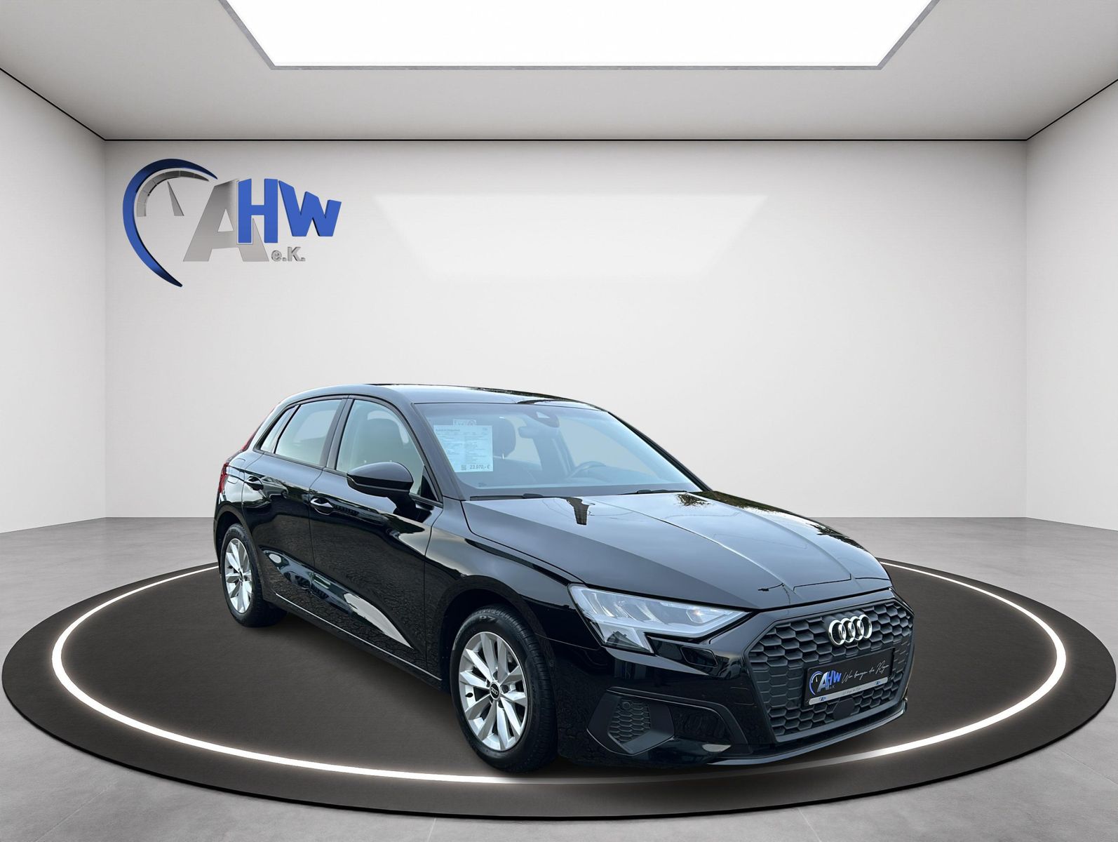 Fahrzeugabbildung Audi A3 35 TDI Sportback