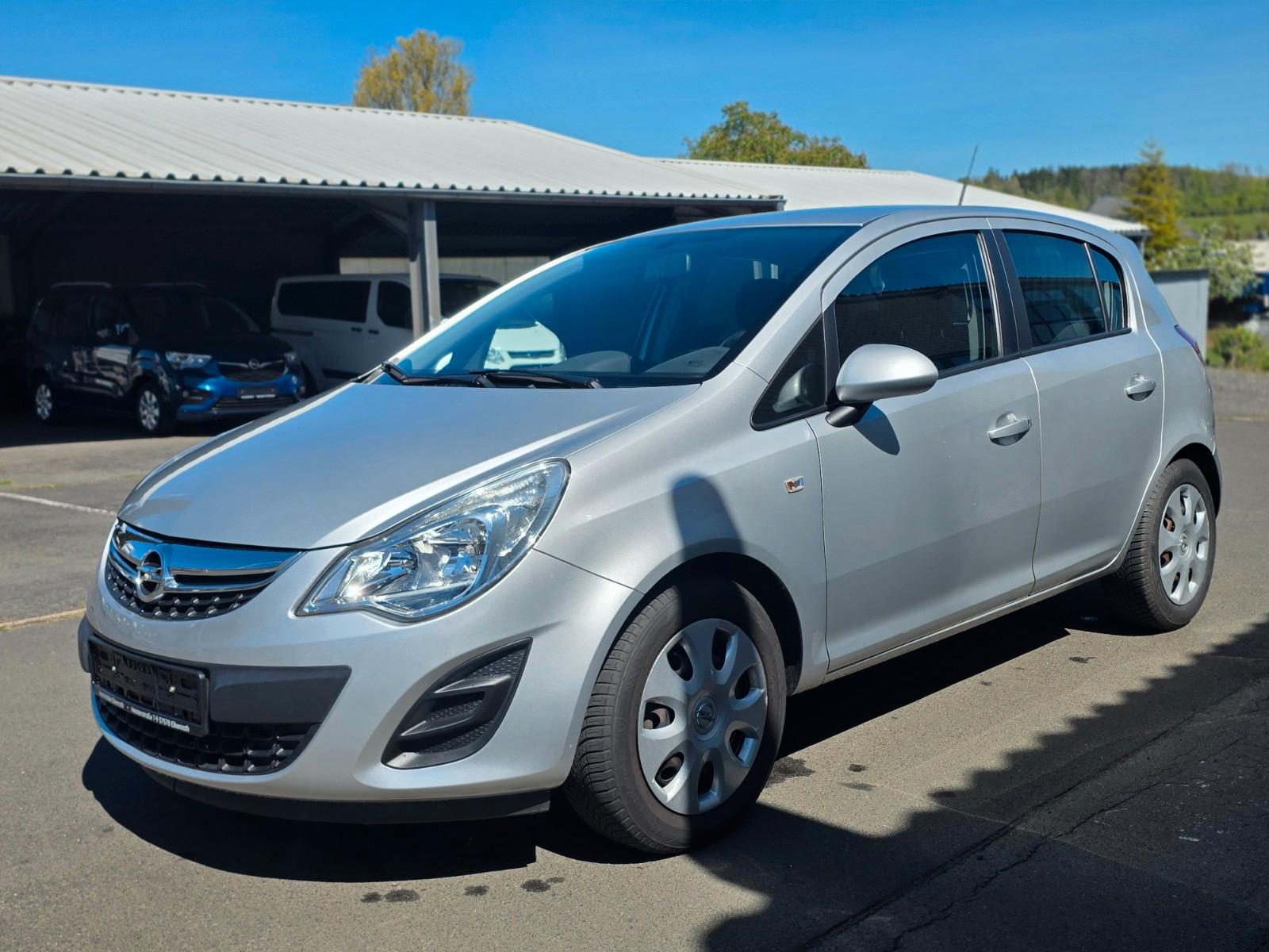 Opel Corsa D 1.2 Edition Automatik 2.Hand Scheckheft