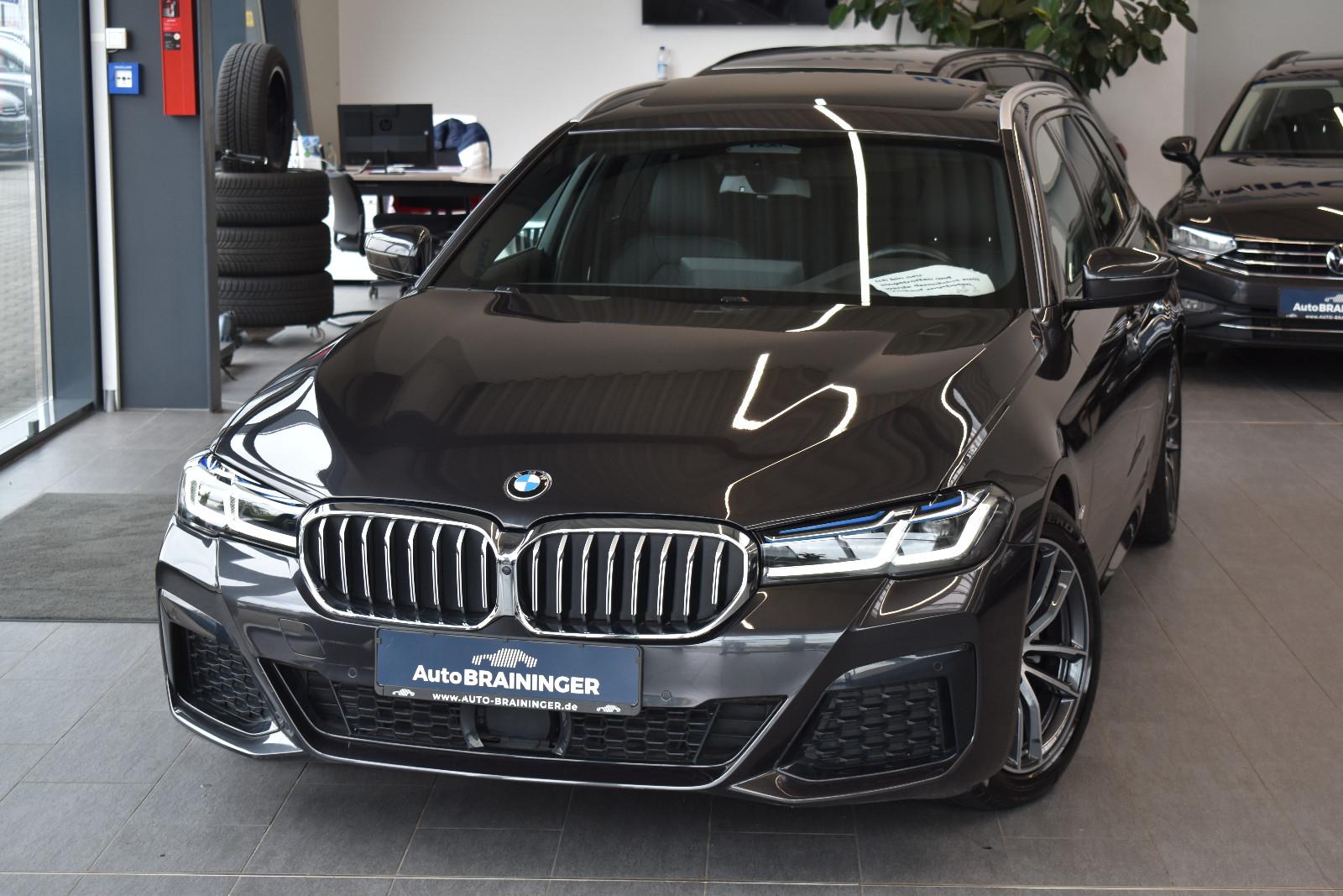 BMW 520d Touring xDrive M-Sport Aut. Laser~Pano~H&K