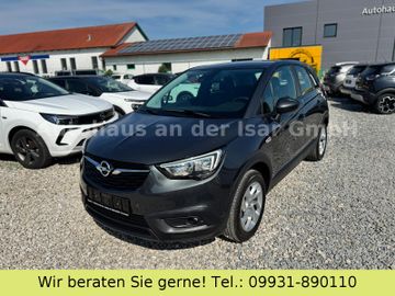 Bild 2 Opel Crossland (X) Crossland 1.2 Edition *SHZ*PDC*CARPLAY*ALU*AHK*