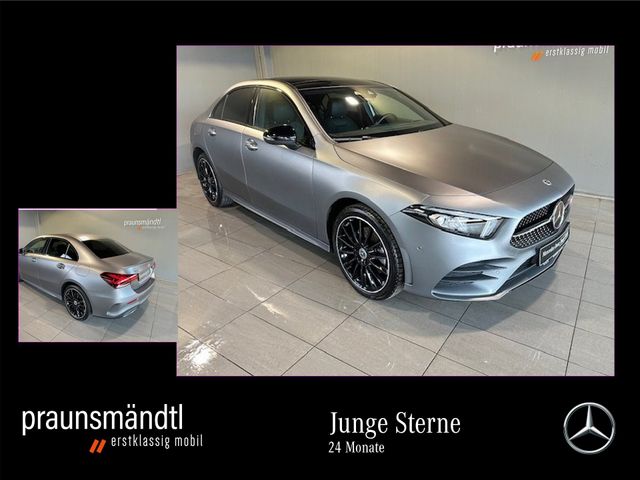 MERCEDES-BENZ A 250 e  AMG Night MBUX/Pano/19"/LED/Sound/Dist.