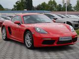 Porsche 718 Cayman 1.Hand/deutsch/unfallfrei/Scheckheft - Porsche Cayman: 718