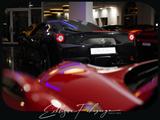 Ferrari 458 Speciale Nero Daytona Blu Nart TELEMETRY!!! - Ferrari aus 2014