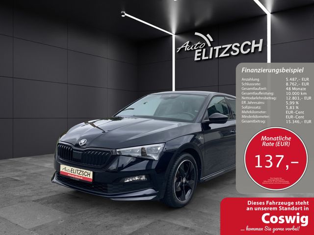 SKODA Scala TSI Monte-Carlo LED Navi AID Pano ACC RFK