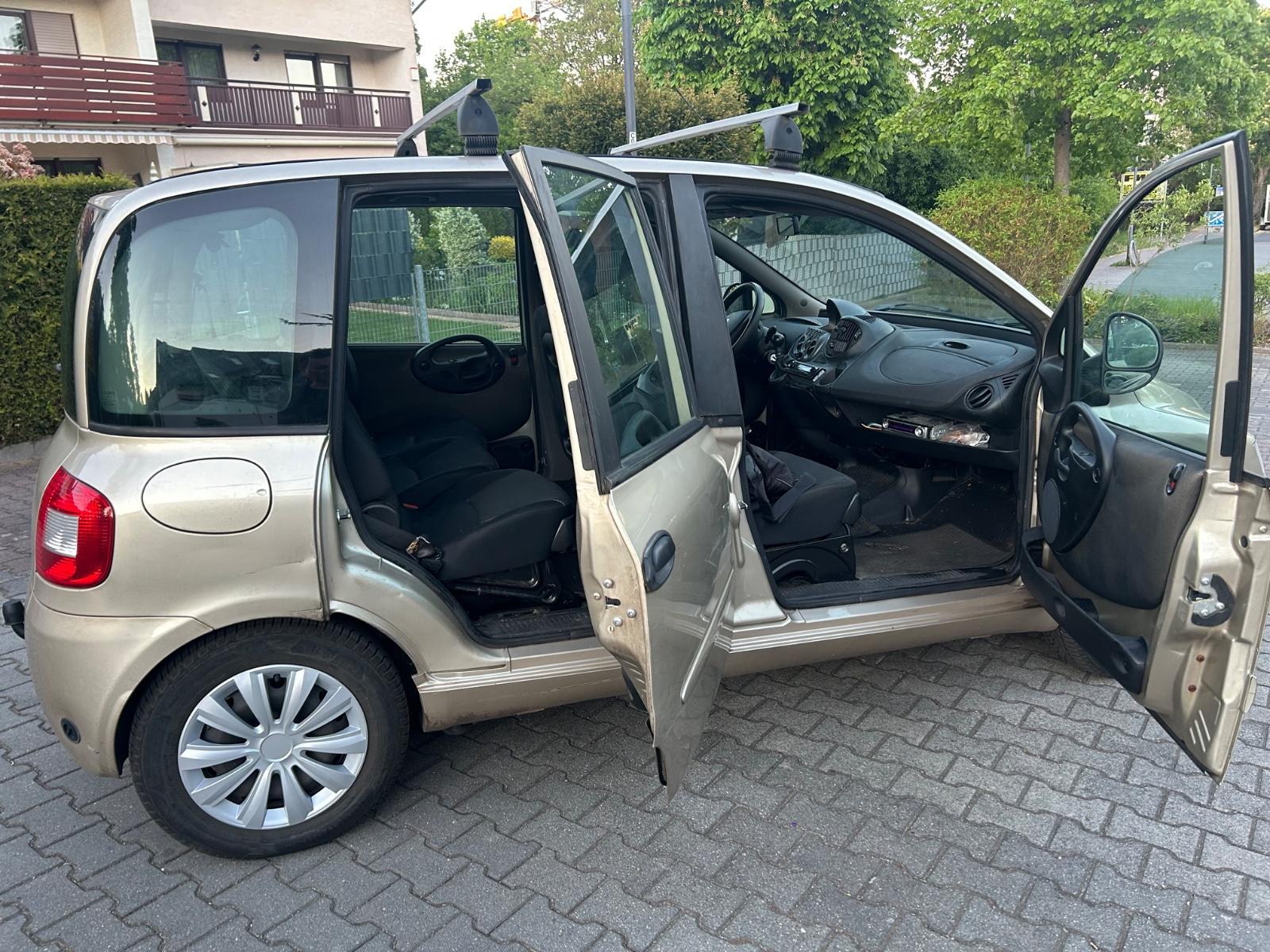 Fiat Multipla 1.6 Benzin-Flüssiggas