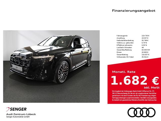 Audi Q7 SUV S line 55 TFSI e quattro Memory Panorama