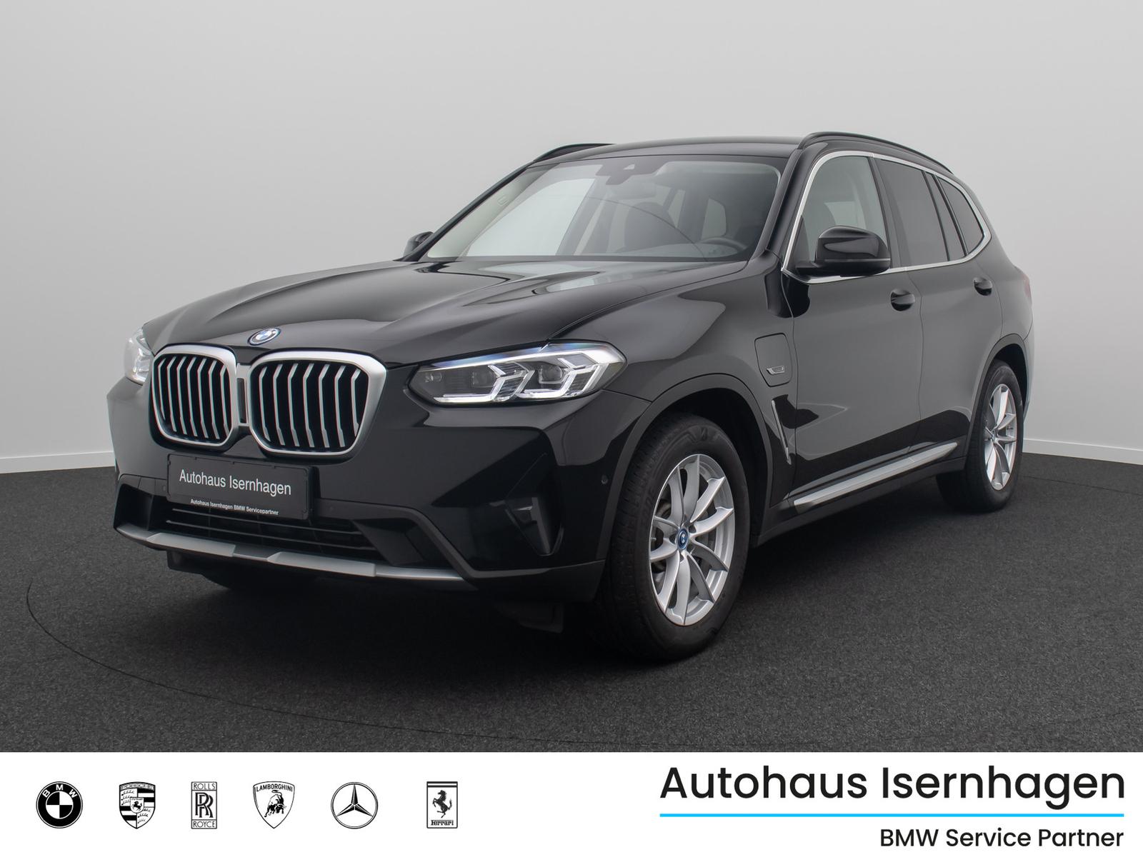 BMW X3 xD30e Kamera DAB HiFi AHK Sportsitze 18Zoll