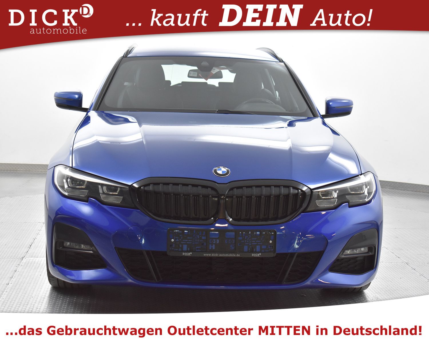 BMW 320d Aut. M Sport/PAKET SHADOW+NAVI PLUS+LED+19" - Image 7