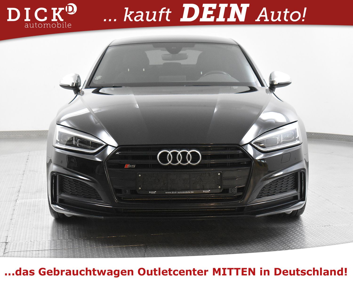 Fahrzeugabbildung Audi Audi S5 3.0d Quat VIRTUAL+LED+NAVI+LEDER+AHK+19"