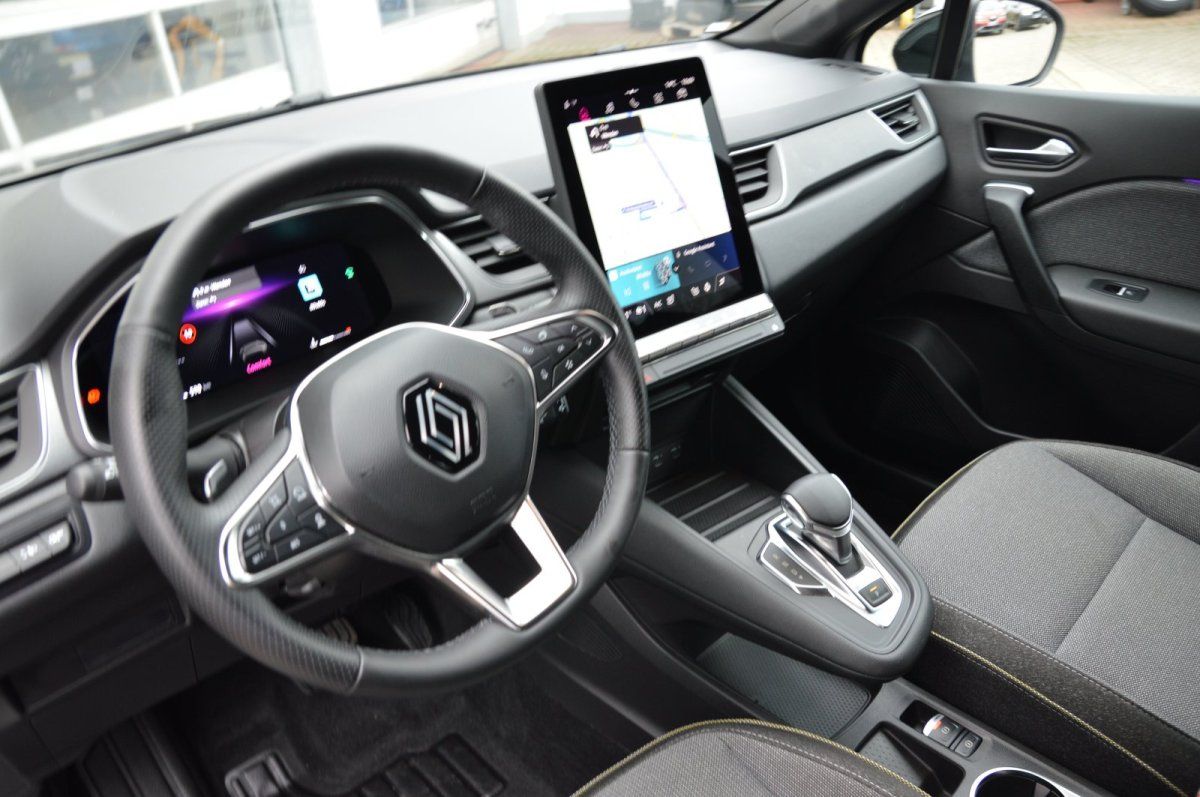 Fahrzeugabbildung Renault Captur II   Techno Winterpaket LED