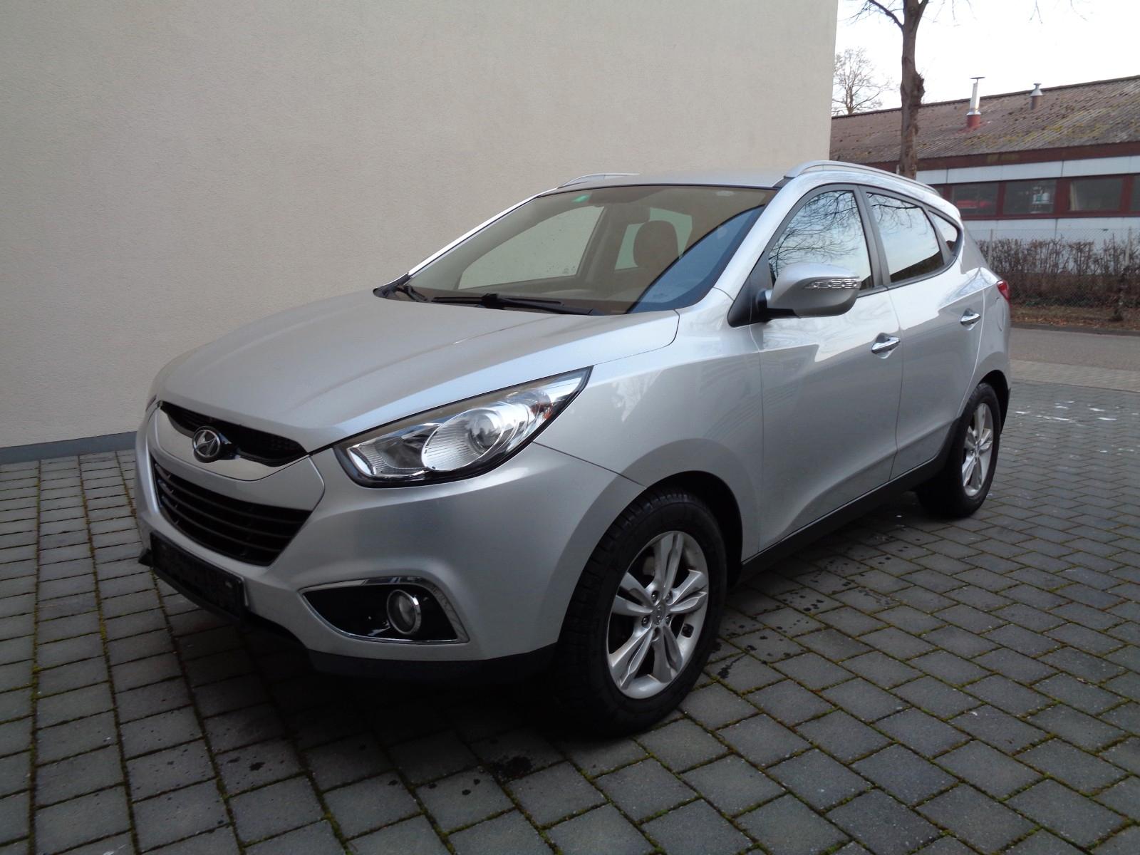 Hyundai ix35 2.0CRDI Premium AWD / Automatik
