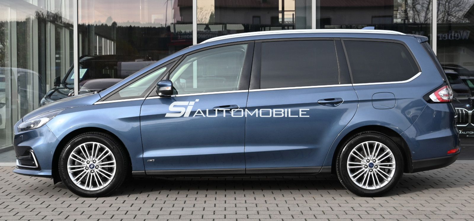 Fahrzeugabbildung Ford Galaxy 2.0 D AWD VIGNALE °ACC°AHK°PANO°STANDHEIZ