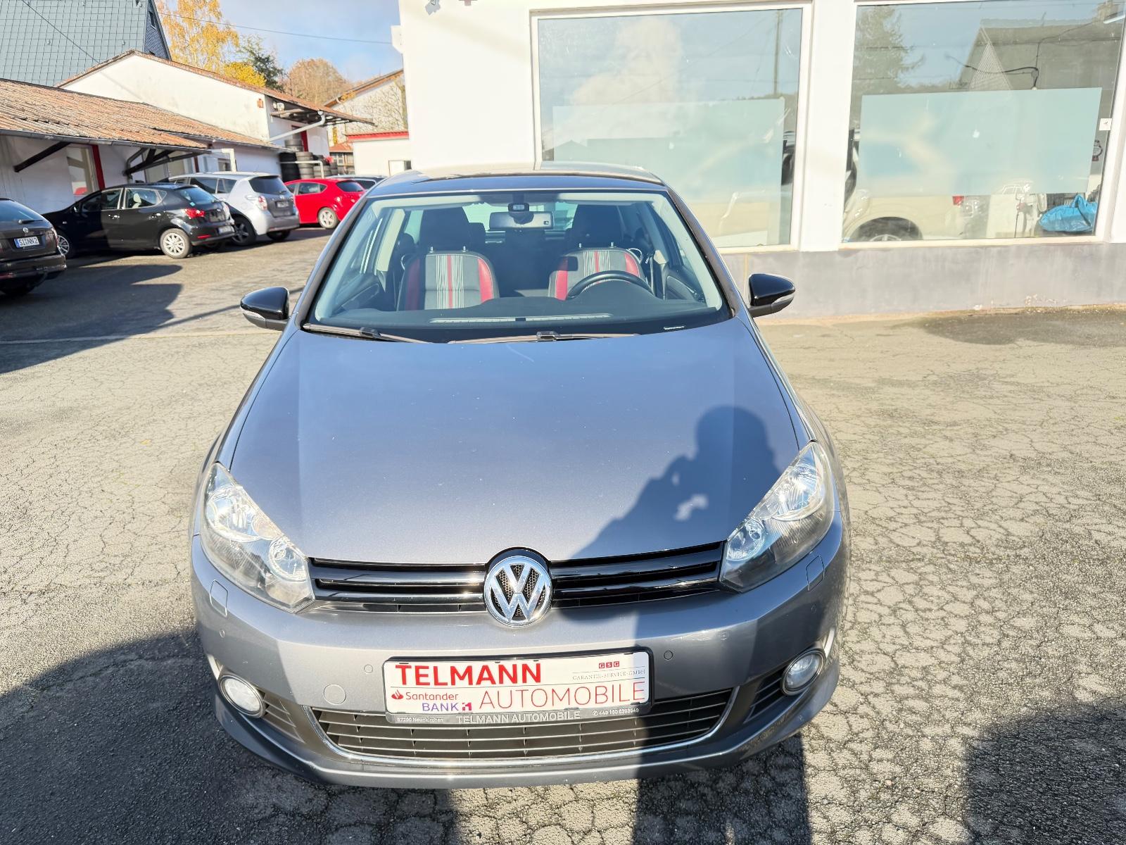 Volkswagen Golf VI Match/Steuerkette-Neu/Nur 73.000km