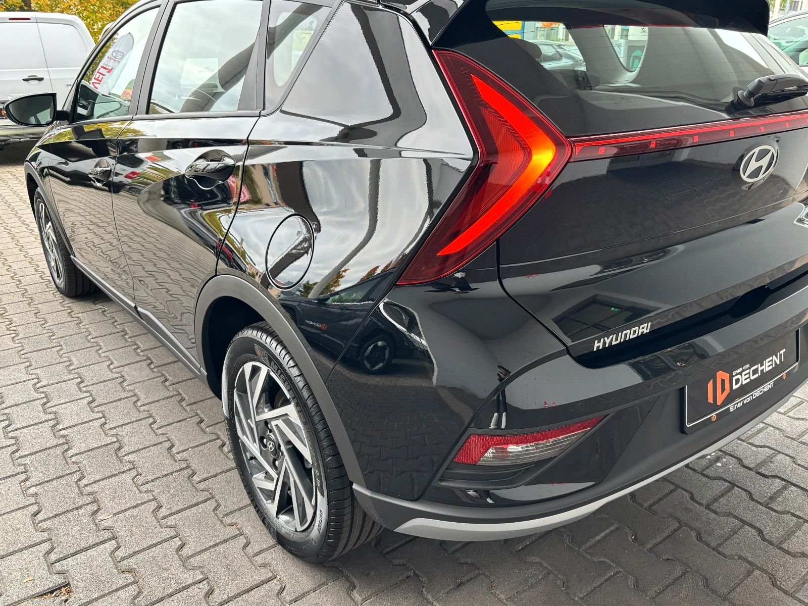 Fahrzeugabbildung Hyundai BAYON 1.0 Trend AT 100PS Navi/Kamera/SHZ!