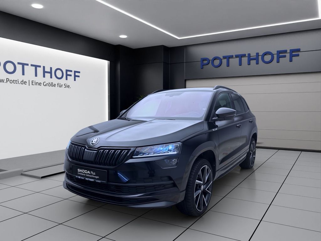 Karoq 1.5 TSI DSG SPORTLINE STDHZG AHK KAMERA PD