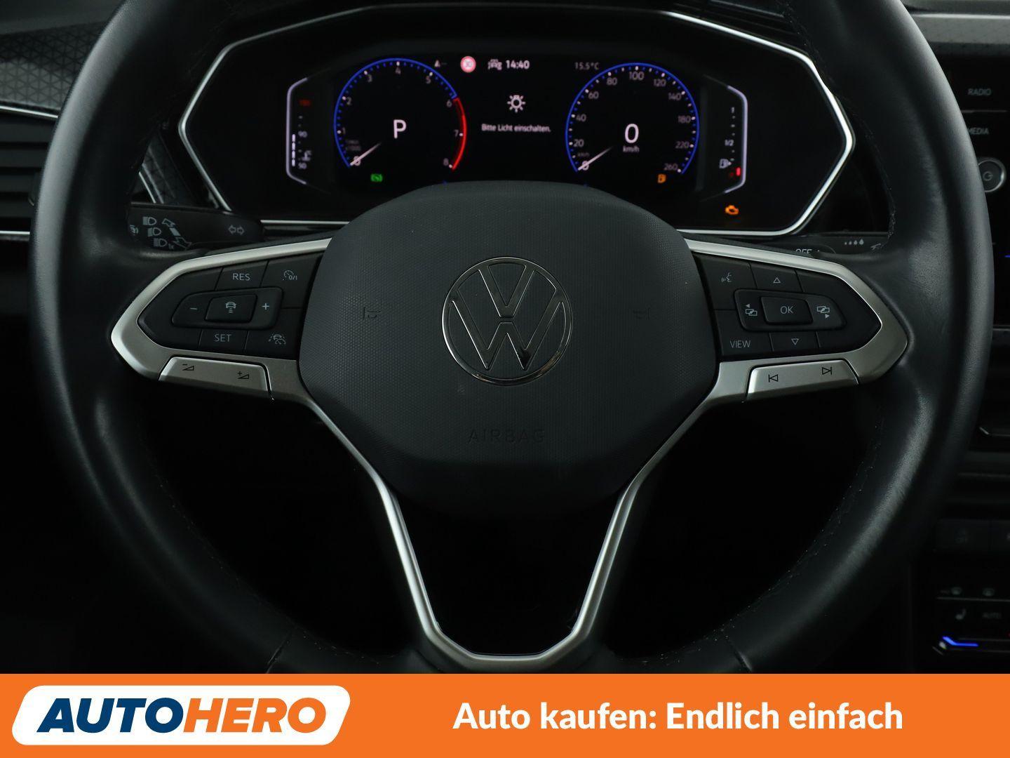 Volkswagen T-Cross 1.0 TSI Style Aut.*NAVI*LED*ACC*KLIMA*, миниатюра 17
