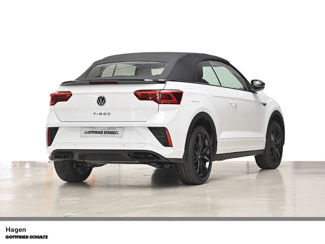 Volkswagen T-Roc Cab.R-Line 1.5 l TSI DSG BLACK AHK NAVI RF imagem 2