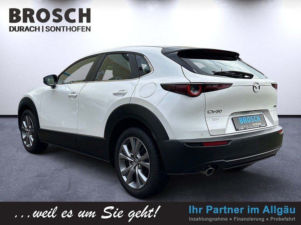 Fahrzeugabbildung Mazda CX-30 SKY-G 122 6AG SELECTION 1HD GARANTIE-10/28