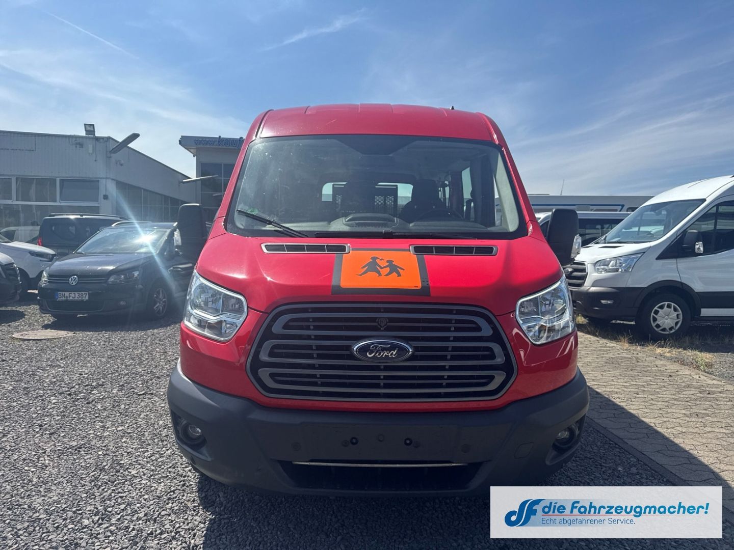 Fahrzeugabbildung Ford Transit 350 L3 Trend *UNFALLSCHADEN *2629 *EXPOR