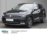 Volkswagen Tiguan 2.0 TSI DSG Highline 4Mo AHK/Navi/RFK - Volkswagen Tiguan: Leder, Navigationssystem