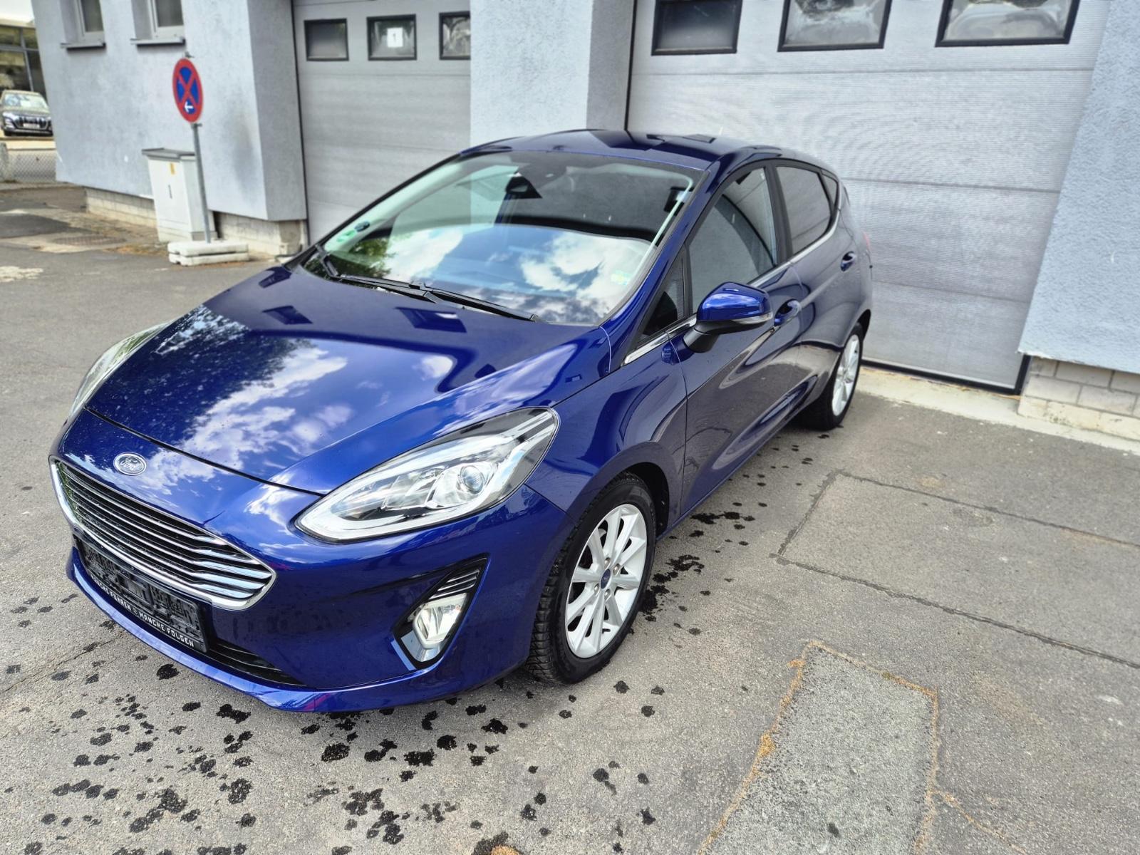 Ford Fiesta Titanium NAVI KLIMA PDC