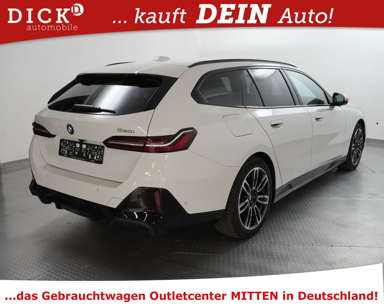 Fahrzeugabbildung BMW 520 T Sport Aut M PAKET+SHAD+360+HEAD+H&K+AHK+19