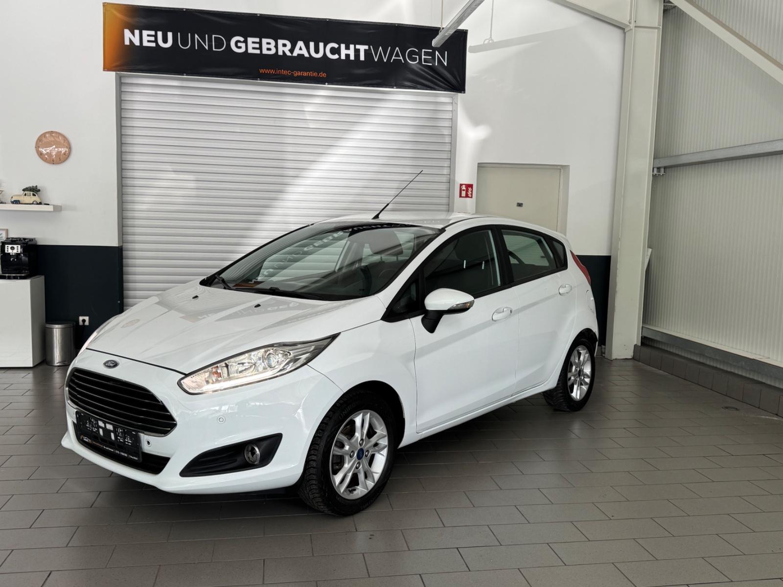 Ford Fiesta Trend/ KLIMA