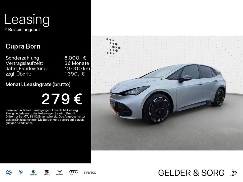 Cupra Born Edition Dynamic 170 kW *NAVI*360°*LED*SENNH