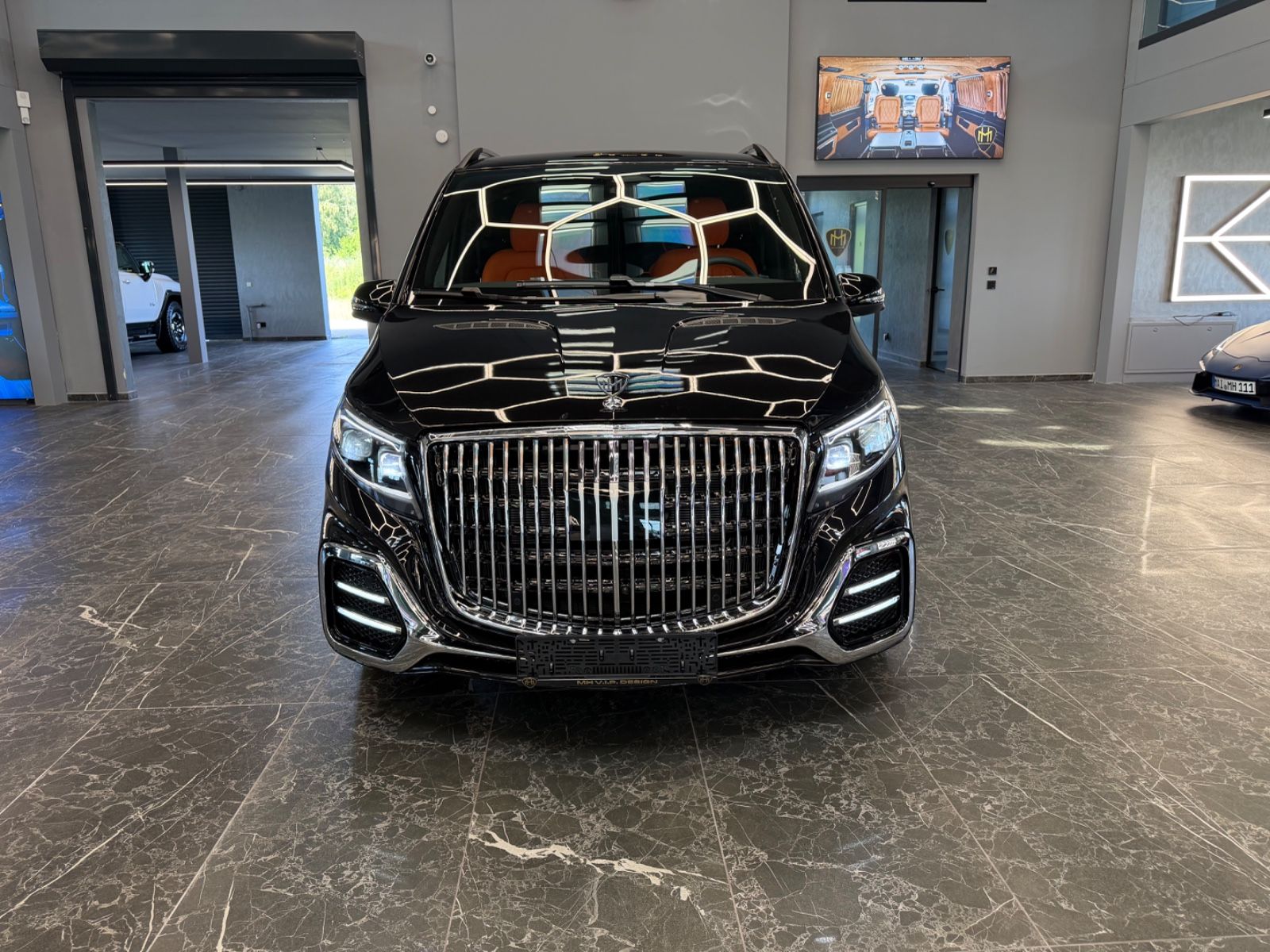 Mercedes-Benz V 300 d E-Long & Panoramadach 2026 imagem 2