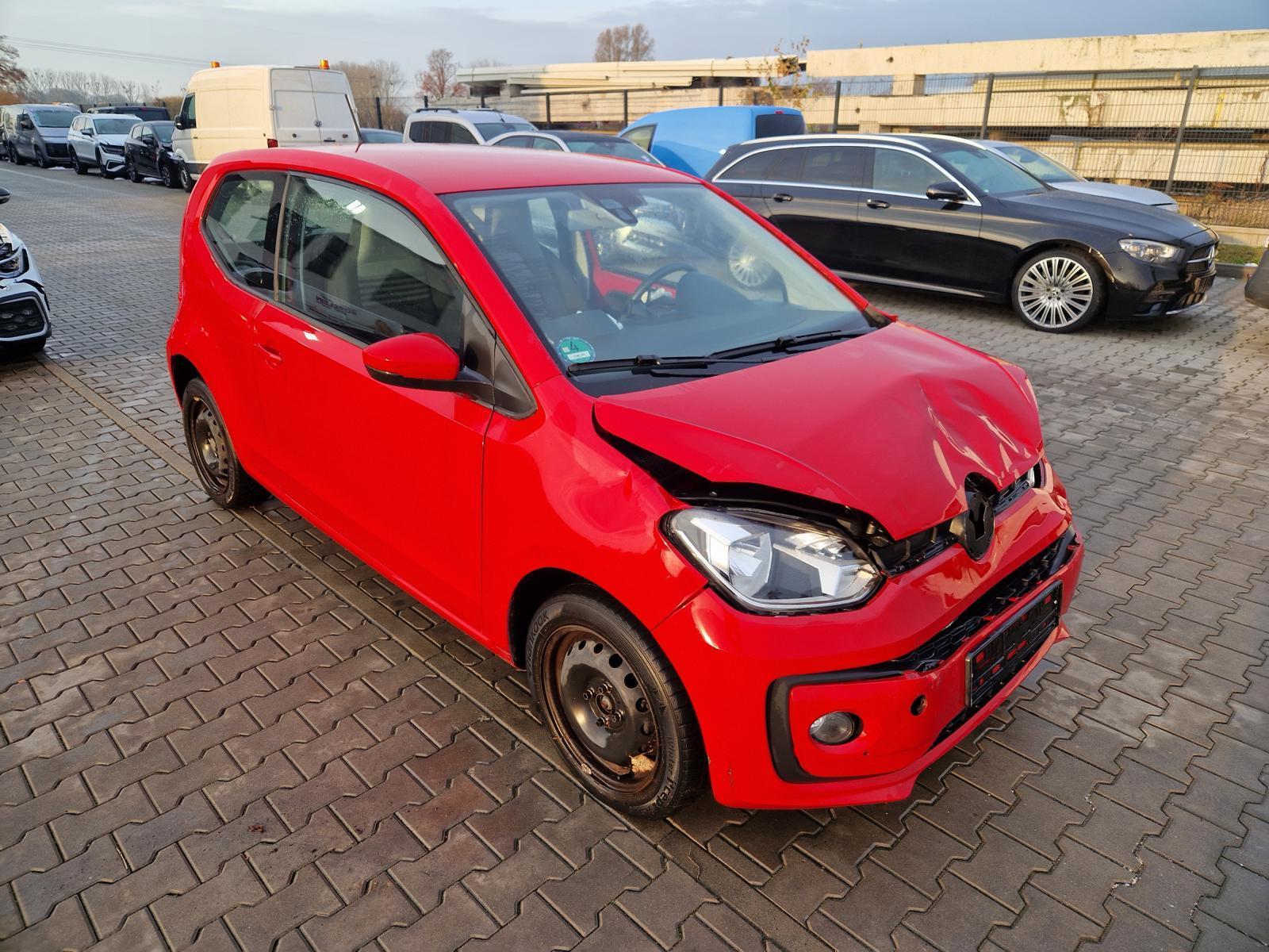Volkswagen up! move up! BMT/Start-Stopp