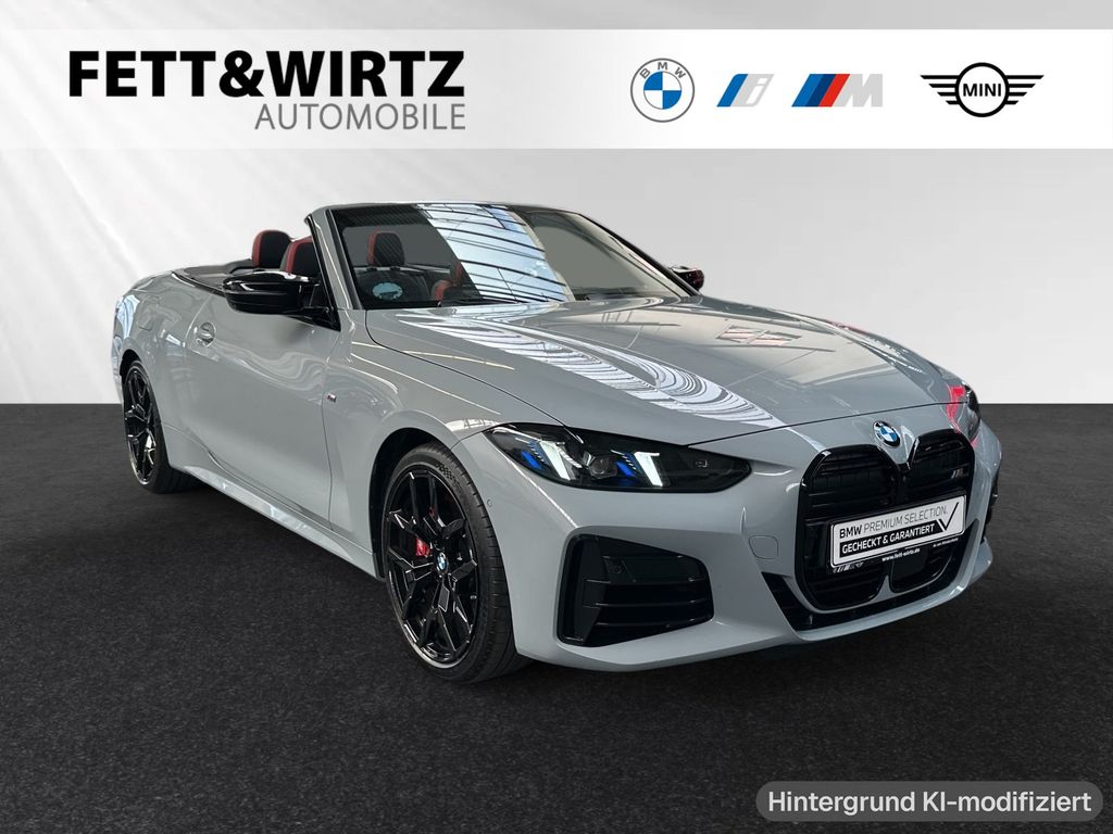 BMW M440i xDrive Cabrio AHK|Head-Up|19"LMR|DAProf.