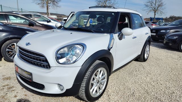 MINI Cooper Countryman 1.6 Xenon* Leder* Navi* Pano*