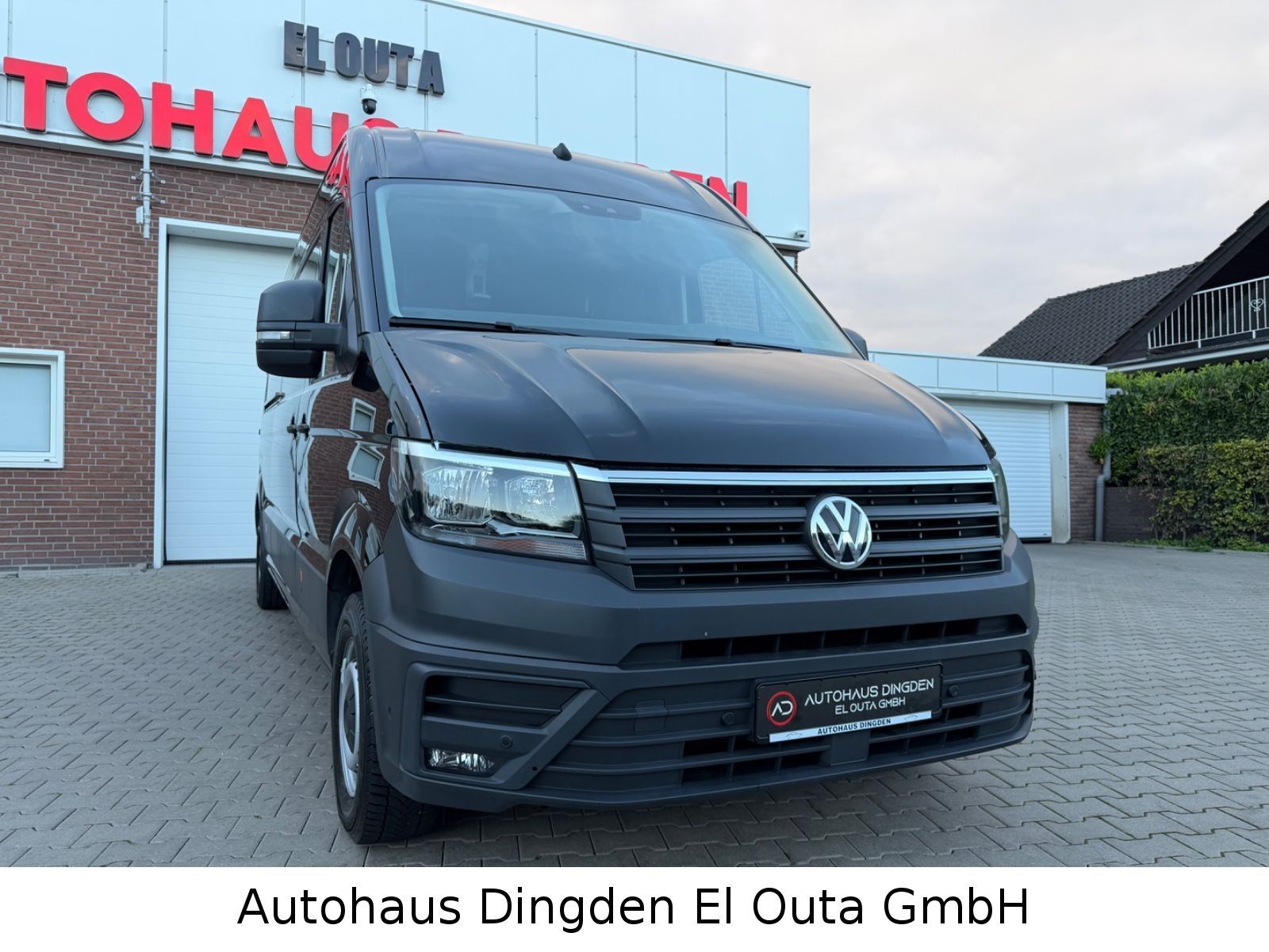 Volkswagen Crafter Kasten 35 Lang Hochdach imagem 2