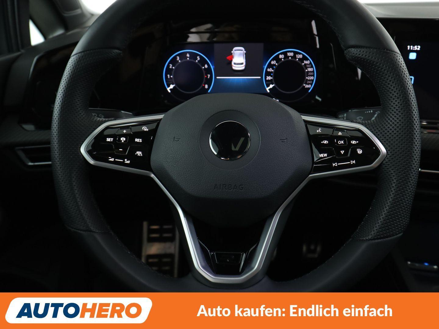 Volkswagen Golf VIII 1.5 TSI ACT R-Line*NAVI*ACC*LED*SHZ*, миниатюра 17