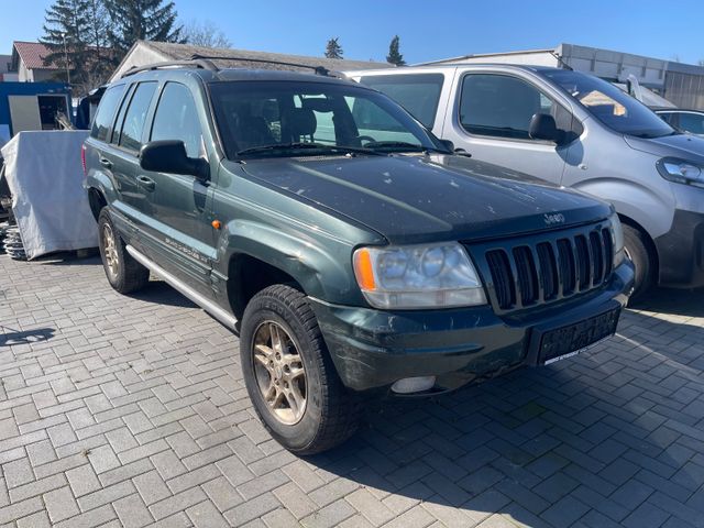 Jeep Grand Cherokee Limited 4x4 AHK 8x bereift Leder