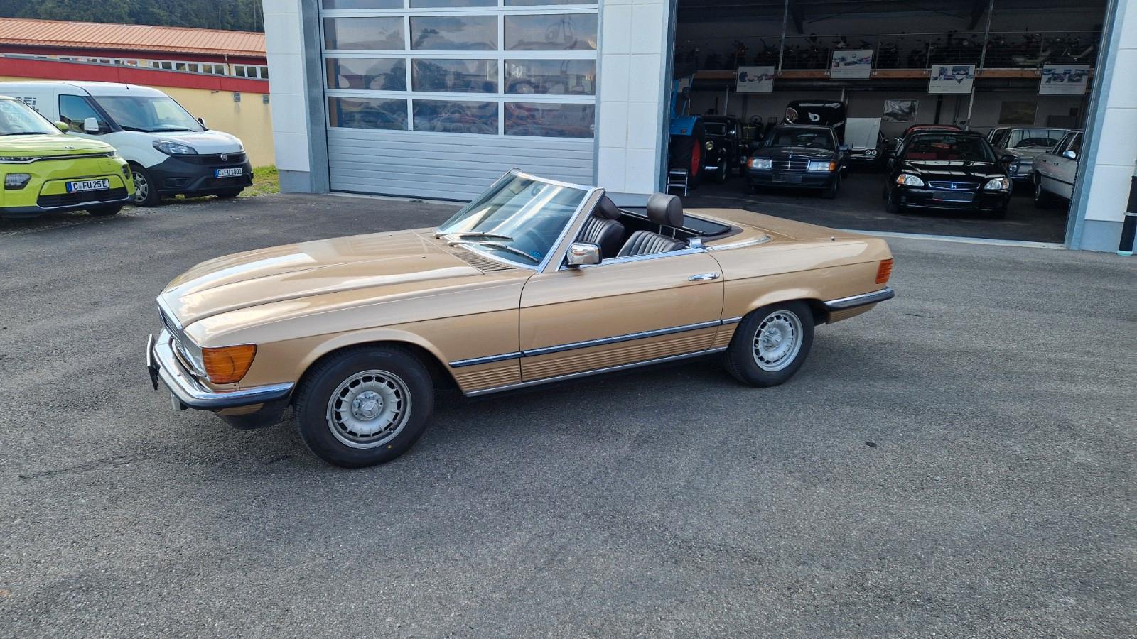 Mercedes-Benz SL 280 Baureihe 107 H Zulassung Mit Hardtop