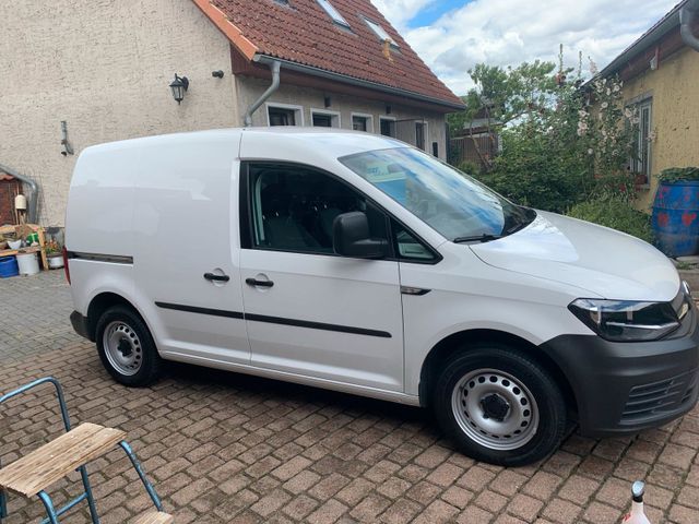 Volkswagen Vw Caddy Kasten TDI Standheizung, Sitzheiz...